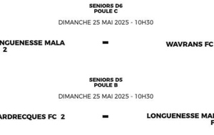 Matchs Seniors 