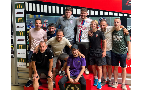 Journée Cohésion LMFC : le karting
